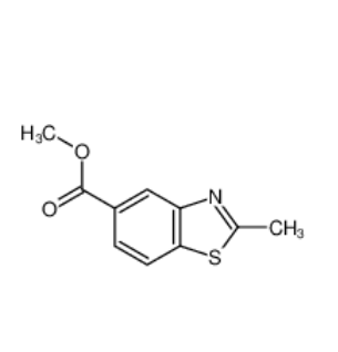 2-甲基苯并[D]噻唑-5-甲酸甲酯,5-Benzothiazolecarboxylicacid,2-methyl-,methylester(8CI,9CI)