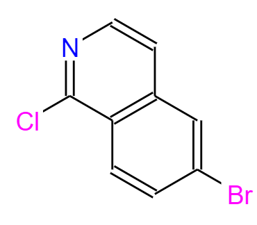 1-氯-6-溴异喹啉,6-Bromo-1-chloroisoquinoline