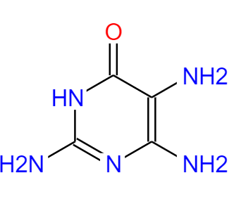 6-羟基-2,4,5-三氨基嘧啶,6-HYDROXY-2,4,5-TRIAMINOPYRIMIDINE