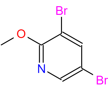 2-甲氧基-3,5-二溴吡啶,3,5-Dibromo-2-methoxypyridine