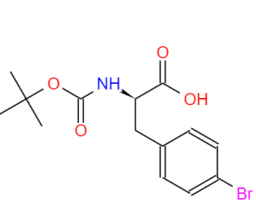Boc-D-4-溴苯丙氨酸,(R)-N-BOC-4-Bromophenylalanine