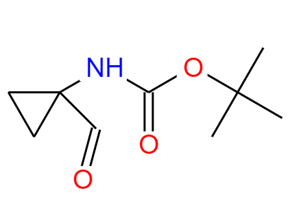 (1-甲醛环丙基)-叔丁氧羰基氨基,TERT-BUTYL (1-FORMYLCYCLOPROPYL)CARBAMATE