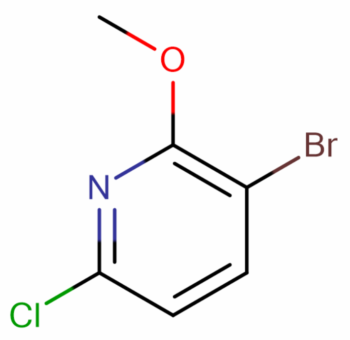 3 -溴-6 -氯-2 -甲氧基吡啶,3-Bromo-6-chloro-2-methoxypyridine