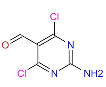 2-氨基-4,6-二氯嘧啶-5-甲醛,2-Amino-4,6-dichloro-5-formylpyrimidine