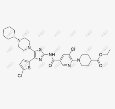 阿伐曲泊帕杂质51,Avatrombopag Impurity 51