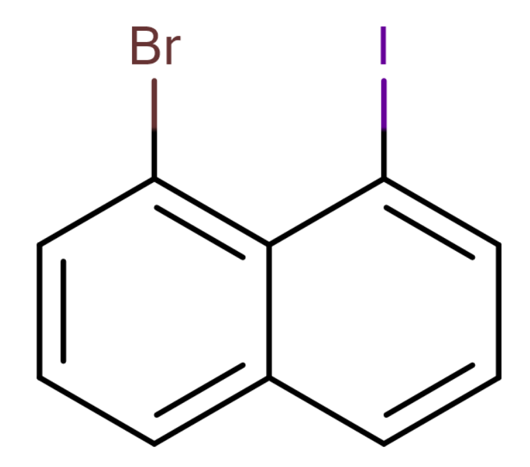 1-溴-8-碘萘,1-BROMO-8-IODONAPHTHALENE