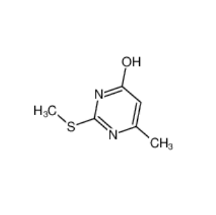 6-甲基-4-羟基-2-甲硫基嘧啶,6-Methyl-2-(methylthio)pyrimidin-4-ol