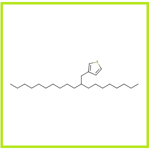 3-(2-辛基十二烷基)噻吩,3-(2-Octyl-dodecyl)-thiophene