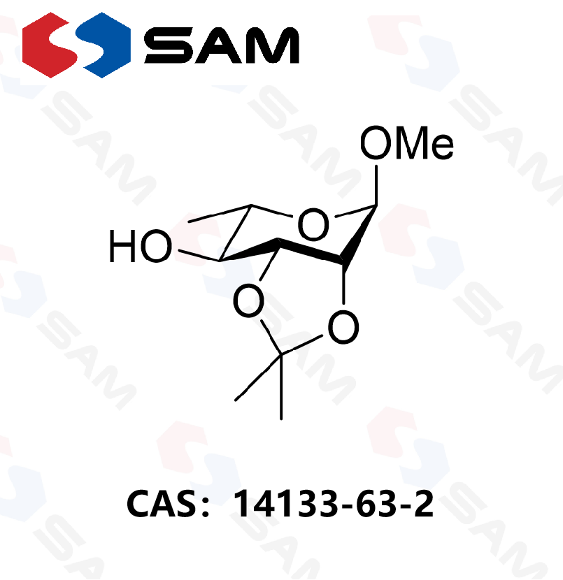 甲基 2,3-O-异丙叉-α-L-吡喃鼠李糖苷,Methyl 2,3-O-Isopropylidene-α-L-rhamnopyranoside