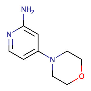 2-氨基-4-(4-吗啉基)吡啶,4-Morpholin-4-ylpyridin-2-amine