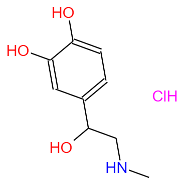 肾上腺素盐酸盐,DL-ADRENALINE HYDROCHLORIDE