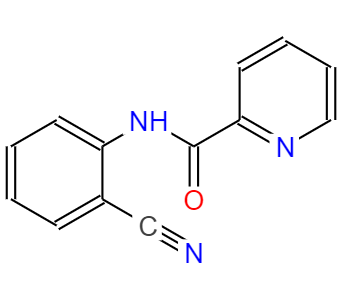 N-(2-氰苯基)吡啶-2-甲酰胺,N-(2-cyanophenyl)picolinamide