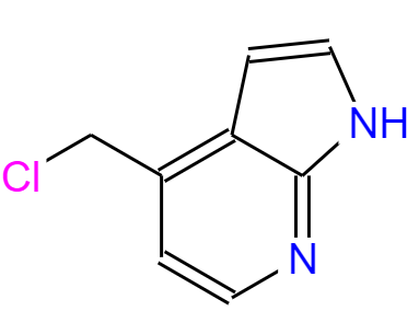 4-ChloroMethyl-1H-pyrrolo[2,3-b]pyridine
