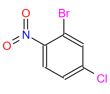 2-溴-4-氯-1-硝基苯,2-BROMO-4-CHLORO-1-NITRO-BENZENE