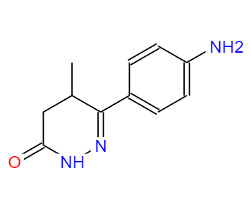 6-(4-氨基苯基)-4,5-二氢-5-甲基-3(2H)-哒嗪酮,6-(4-AMinophenyl)-4,5-dihydro-5-Methyl-3(2H)-pyridazinone