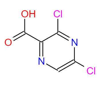 3,5-二氯吡嗪-2-甲酸,3,5-Dichloropyrazine-2-carboxyamide