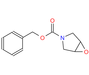3-CBZ-6-氧杂-3-氮杂二环[3.1.0]己烷,6-Oxa-3-azabicyclo[3.1.0]hexane-3-carboxylic acid, phenylMethyl ester