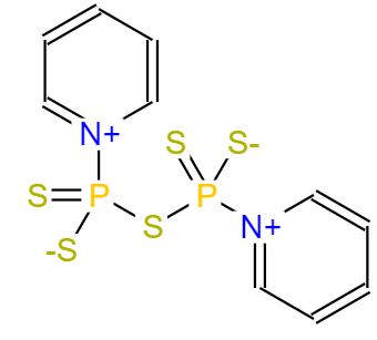 PENTATHIODIPHOSPHORUS(V) ACID-P,P′-BIS(PYRIDINIUM BETAINE),P4S10-Pyridine complex