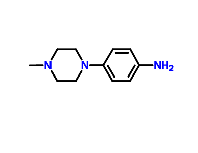 4-(4-甲基哌嗪)苯胺,4-(4-Methylpiperazino)aniline