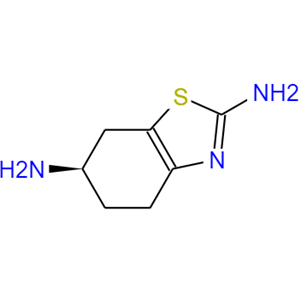 R-2,6-二氨基-4,5,6,7-四氢苯并噻唑