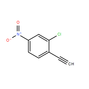 2-氯-1-乙炔基-4-硝基苯