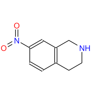 7-硝基-1,2,3,4-四氢异喹啉,7-NITRO-1,2,3,4-TETRAHYDRO-ISOQUINOLINE