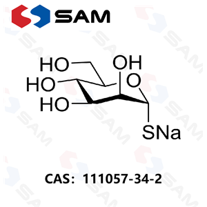 1-硫代-α-D-吡喃甘露糖钠盐,1-Thio-α-D-mannopyranose Sodium Salt