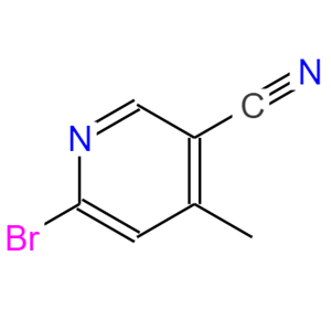 6-溴-4-甲基-3-氰基吡啶