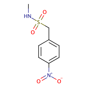 4-硝基-N-甲基苯甲烷磺酰胺,N-Methyl-1-(4-nitrophenyl)methanesulfonamide