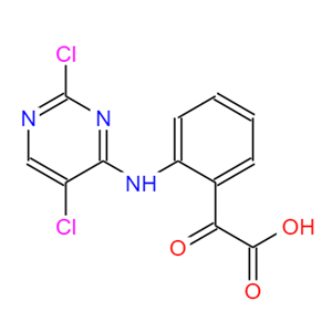 [2-(2,5-Dichloro-pyrimidin-4-ylamino)-phenyl]-oxo-acetic acid