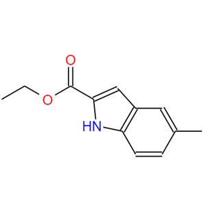 5-甲基吲哚-2-甲基酸酯,Ethyl 5-methylindole-2-carboxylate