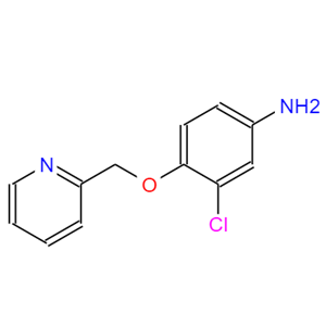 [3-氯-4-(吡啶-2-甲氧基)苯基]甲胺,AKOS B033273