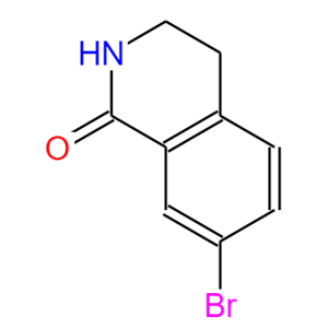 7-溴-3,4-二氢-2H-异喹啉-1-酮,7-BROMO-3,4-DIHYDRO-2H-ISOQUINOLIN-1-ONE
