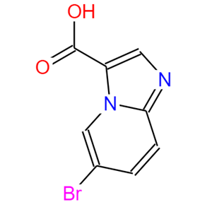 6-溴咪唑并[1,2-A]吡啶-3-羧酸