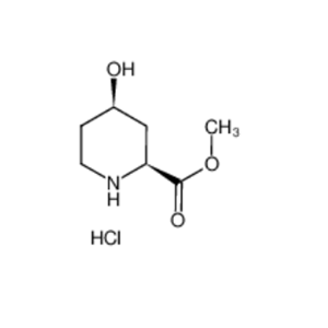 (2S,4R)-4-羟基哌啶-2-羧酸甲酯盐酸盐