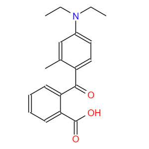 2-[4-(diethylamino)-2-methylbenzoyl]benzoic acid