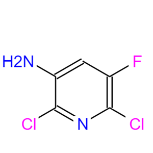 2,6-二氯-3-氨基-5-氟吡啶