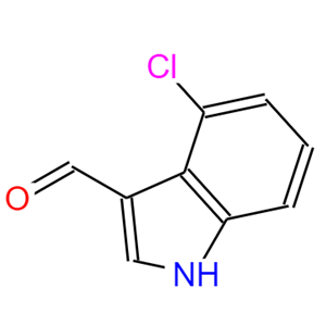 4-氯吲哚-3-甲醛