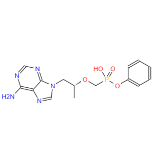 [[(1R)-2-(6-氨基-9H-嘌呤-9-基)-1-甲基乙氧基]甲基]磷酸单苯酯,[[(1R)-2-(6-aMino-9H-purin-9-yl)-1-Methylethoxy]Methyl]-, Monophenylester