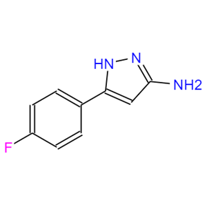 5-氨基-3-(4-氟苯基)吡唑