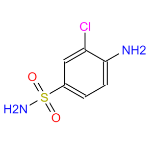 4-氨基-3-氯苯磺酰胺,2-CHLORO-4-SULFAMOYLANILINE