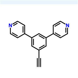5-乙炔基-1,3-(4-吡啶基)苯