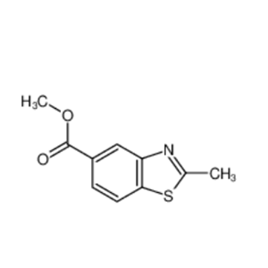 2-甲基苯并[D]噻唑-5-甲酸甲酯,5-Benzothiazolecarboxylicacid,2-methyl-,methylester(8CI,9CI)
