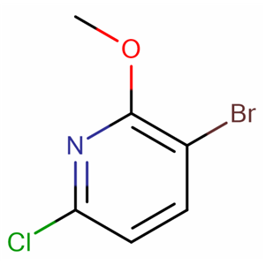 3 -溴-6 -氯-2 -甲氧基吡啶