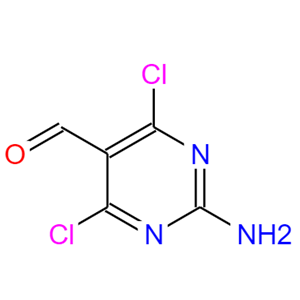 2-氨基-4,6-二氯嘧啶-5-甲醛,2-Amino-4,6-dichloro-5-formylpyrimidine