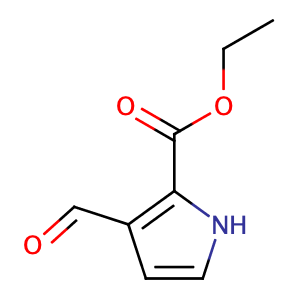 3-甲酰基-1H-吡咯-2-羧酸乙酯,Ethyl 3-formyl-1H-pyrrole-2-carboxylate