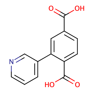 2-(吡啶-3-基)对苯二甲酸