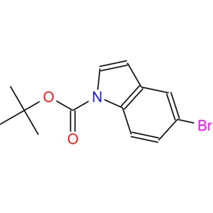N-叔丁氧羰基-5-溴吲哚,1-BOC-5-bromoindole