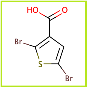 2,5-二溴噻吩-3-甲酸,2,5-Dibromothiophene-3-carboxylic acid