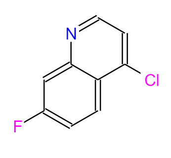 4-氯-7-氟喹啉,4-CHLORO-7-FLUOROQUINOLINE